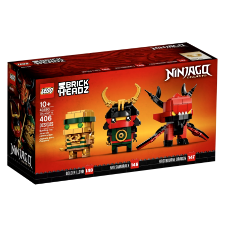 LEGO BrickHeadz 40490 NINJAGO 10